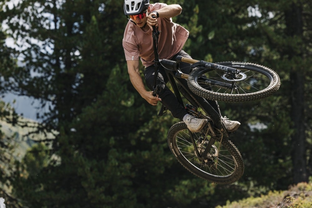 MTB manobra radical